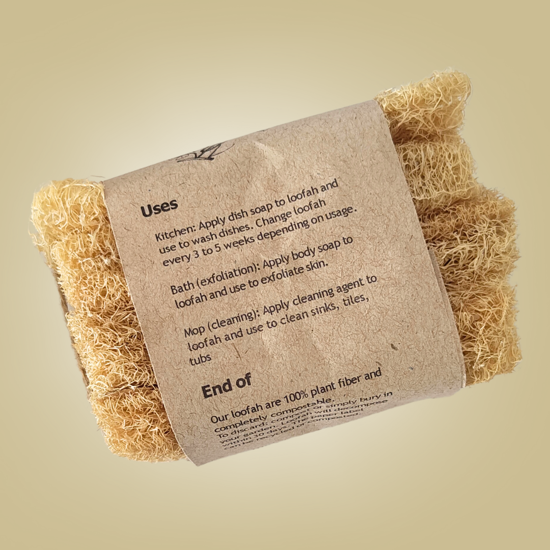 Loofah Scrubber - Pack of 6
