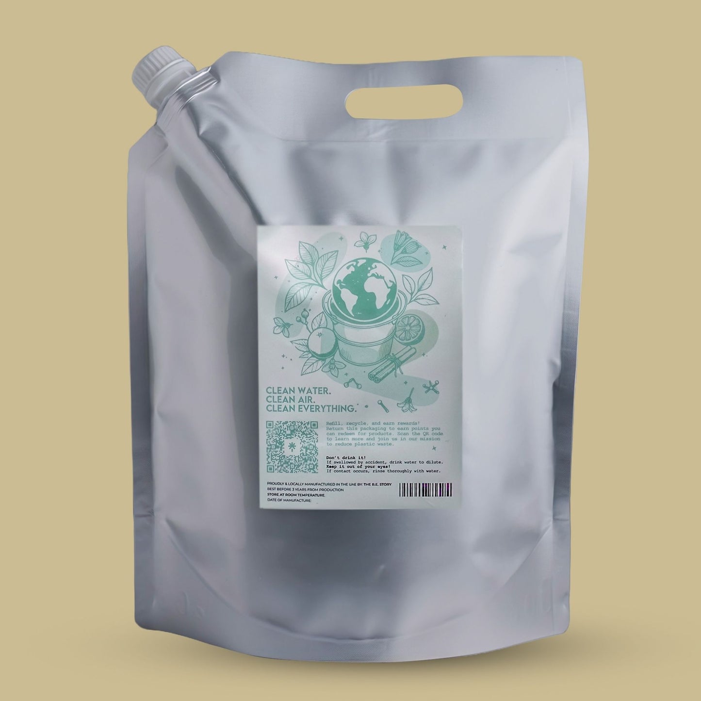 Everything Cleaner 3L refill pack
