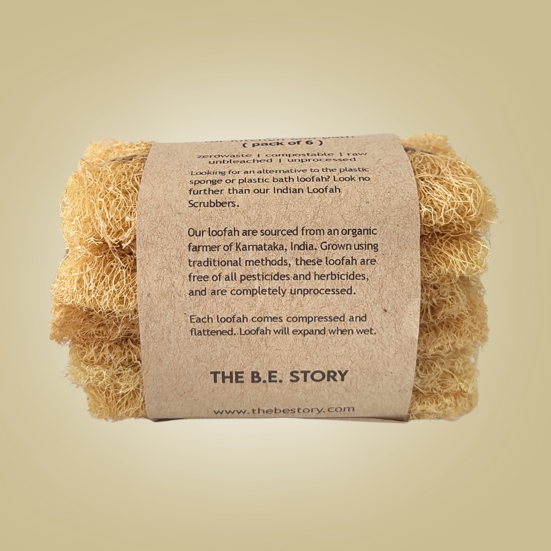 Loofah Scrubber - Pack of 6