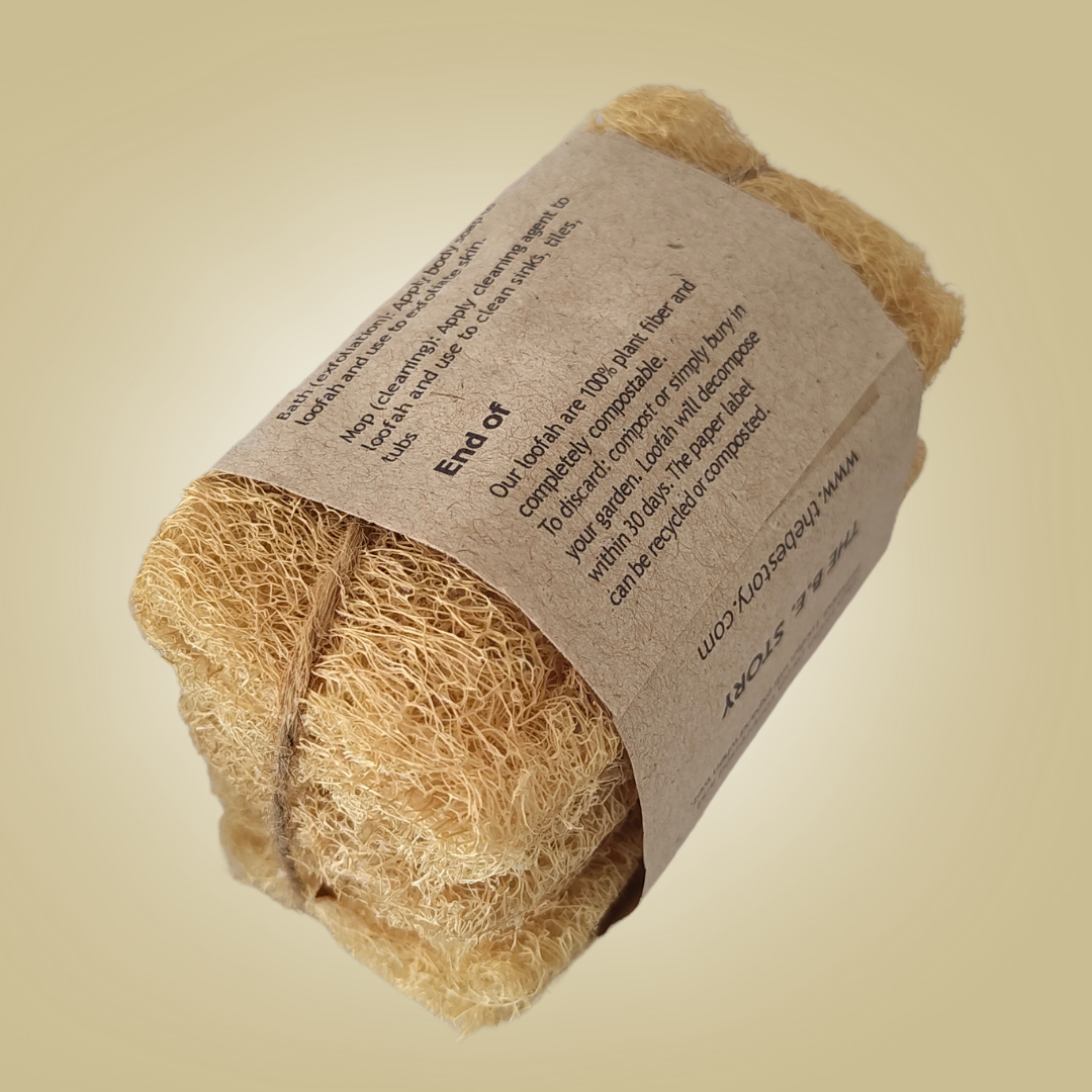 Loofah Scrubber - Pack of 6
