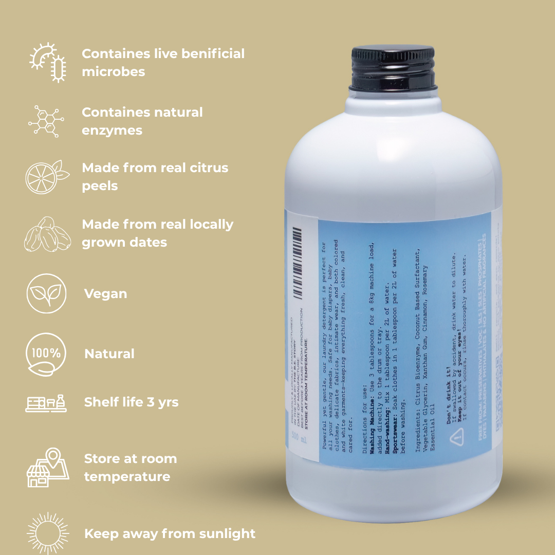 Laundry detergent 500ml
