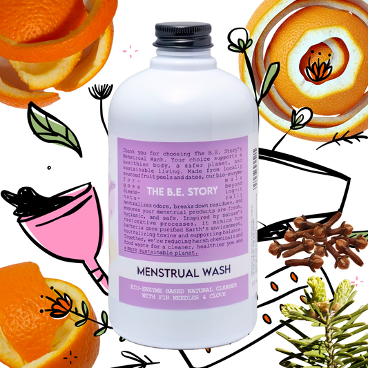Menstrual wash 500ml