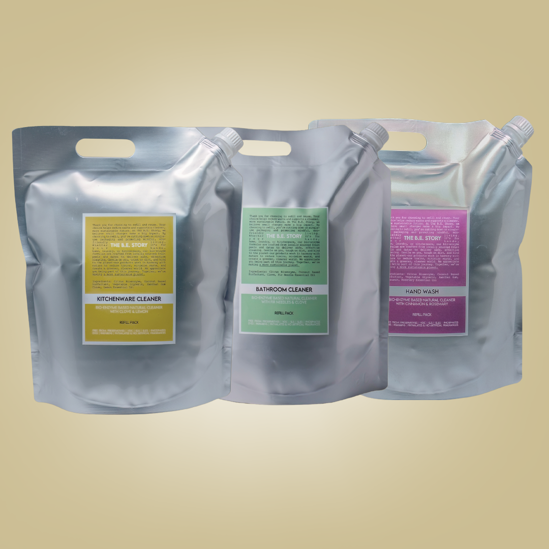 Pick any 3 refill packs- combo pack of 3