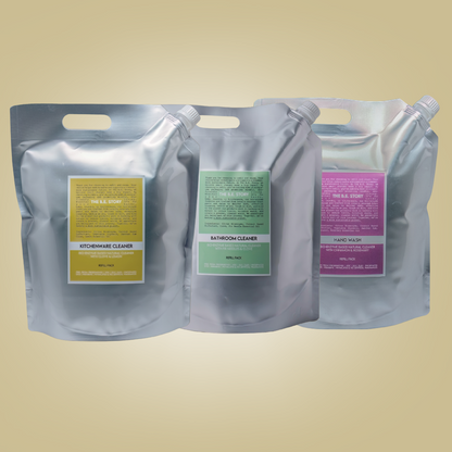 Pick any 3 refill packs- combo pack of 3