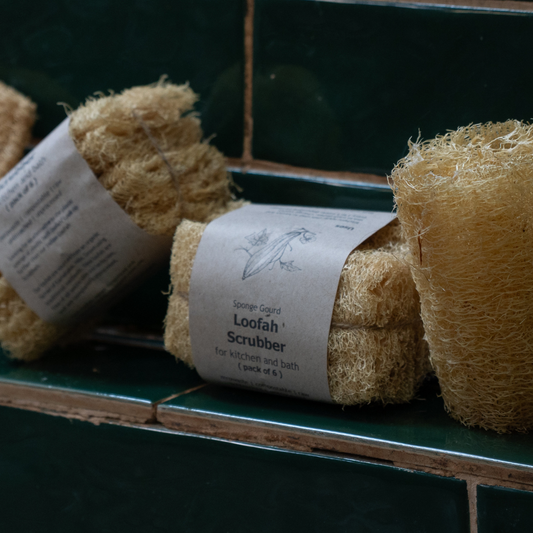 Loofah Scrubber - Pack of 6